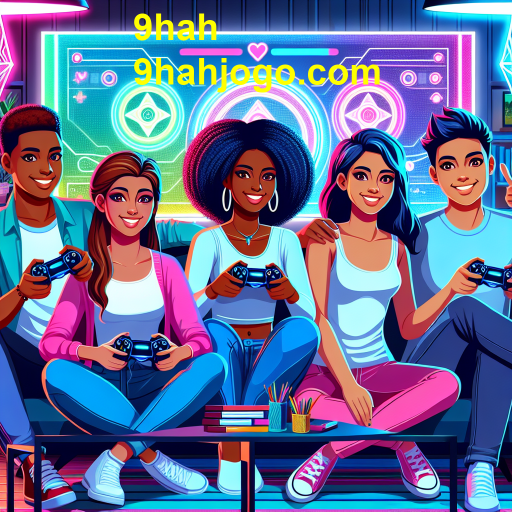 A Magia dos Jogos de Festa: Diversão Garantida para Todos!